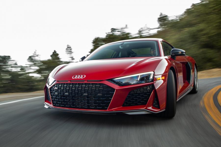  Audi R8 V10 Performance 2019 года  (NA) (фото 32 из 62)